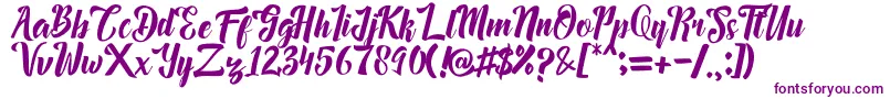 En savoir plus sur la police Megalia Police Megalia – polices violettes