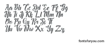 Megalia Font
