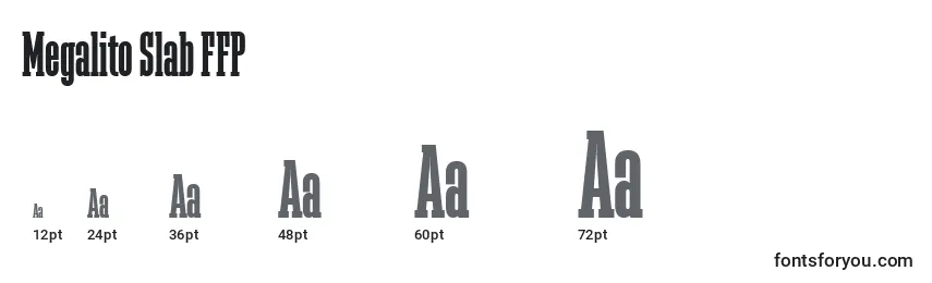 Megalito Slab FFP Font Sizes