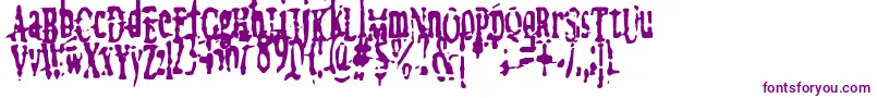 megalomania   x Font – Purple Fonts