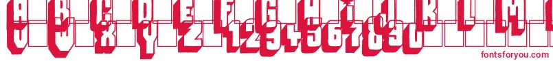 Megalopolis off Font – Red Fonts