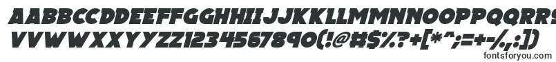 Megalopolis X Italic-fontti – Fontit Microsoft Wordille