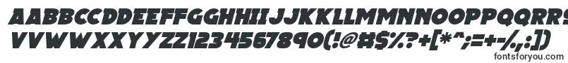 Megalopolis X Italic-fontti – Fontit VK:lle