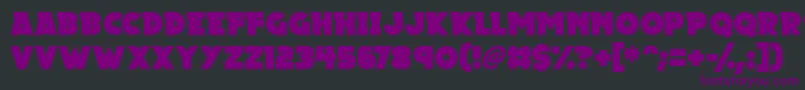 En savoir plus sur la police Megalopolis X Police Megalopolis X – polices violettes sur fond noir