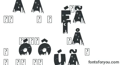 Megapoliscape font – slovak Fonts