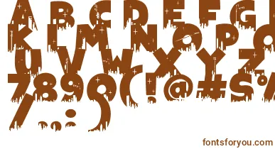 Megapoliscape font – Brown Fonts