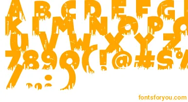 Megapoliscape font – Orange Fonts