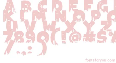 Megapoliscape font – Pink Fonts