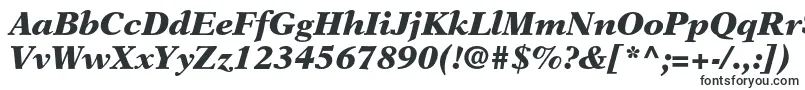 NewasterltstdBlackit Font – Fonts for Microsoft Office