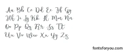 Meillina Font