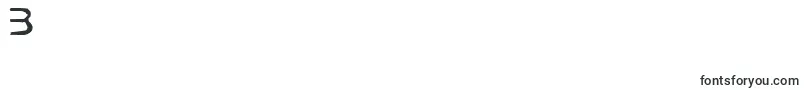 MEIRRG   Font – Fonts for Digit 3