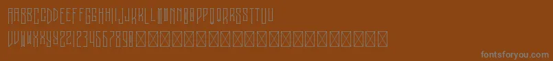 Más sobre la fuente Melancholy PersonalUse fuente Melancholy PersonalUse – Fuentes Grises Sobre Fondo Marrón