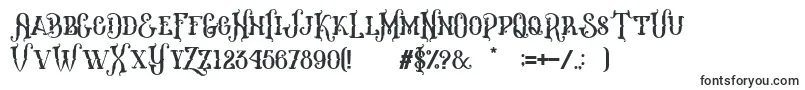 Melanesia Regular Font – OTF Fonts