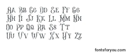 Шрифт Melanesia Regular