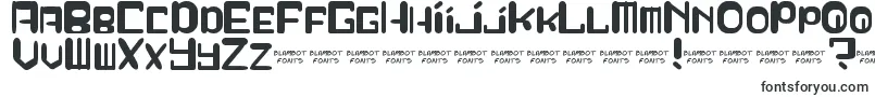 SqueezyCheez-fontti – suunnittelijafontit