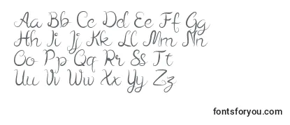 Melbournistic Font