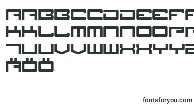 Legion ffy font – swedish Fonts