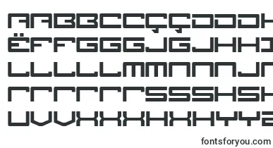 Legion ffy font – albanian Fonts
