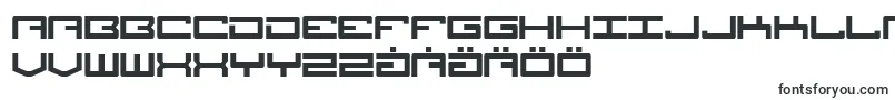 Legion ffy-fontti – ruotsin fontit