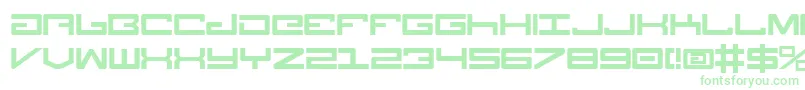 Legion ffy-fontti – vihreät fontit