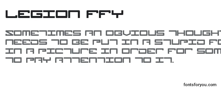 Legion ffy Font