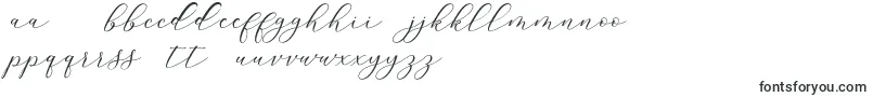 Melinda script-Schriftart – rumänische Schriften