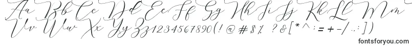 Melinda script Font – Elegant Fonts