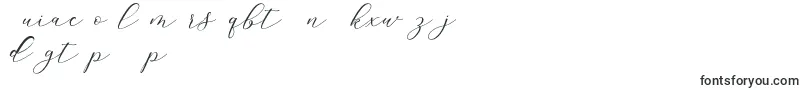 Melinda script-fontti – amharalaiset fontit