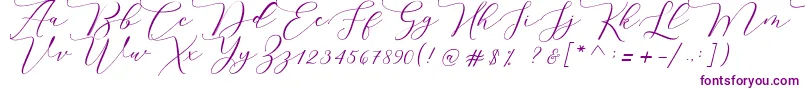 Melinda script Font – Purple Fonts