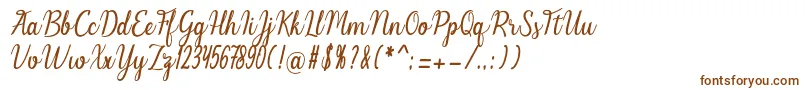 Melinda Font – Brown Fonts