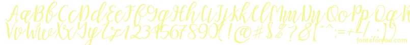 Mellitta script Font – Yellow Fonts