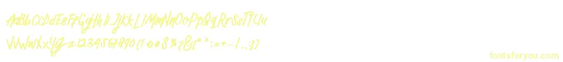 Mellow Font – Yellow Fonts