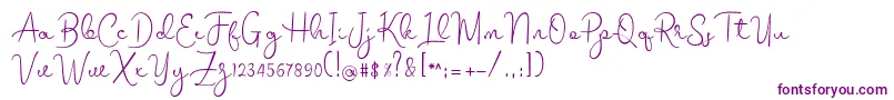 melodie Font – Purple Fonts