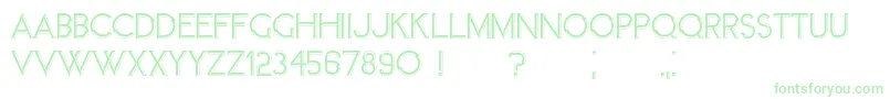 Member Font – Green Fonts