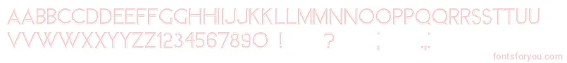 Member Font – Pink Fonts on White Background