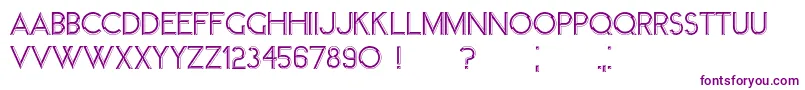 Police Member – polices violettes