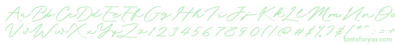 Mengkengs Font – Green Fonts