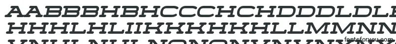 Menscho Italic-Schriftart – zulische Schriften