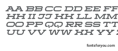 Menscho Italic Font