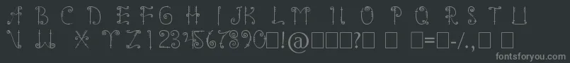 More about mentawai font Font mentawai font Font – Gray Fonts on Black Background