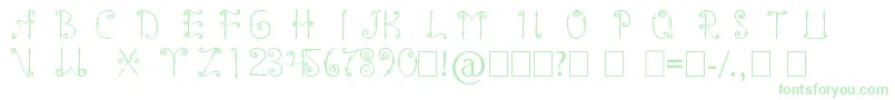 mentawai font Font – Green Fonts