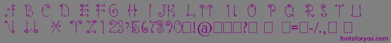 More about mentawai font Font mentawai font Font – Purple Fonts on Gray Background