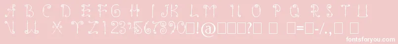 En savoir plus sur la police mentawai font Police mentawai font – polices blanches sur fond rose