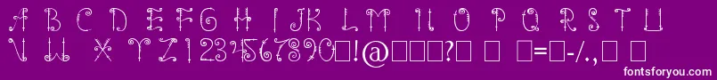 More about mentawai font Font mentawai font Font – White Fonts on Purple Background