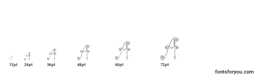 Mentawai font-fontin koot