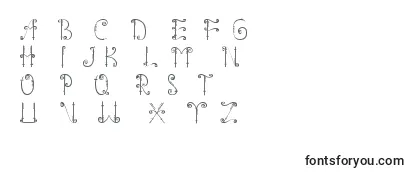 Schriftart Mentawai font
