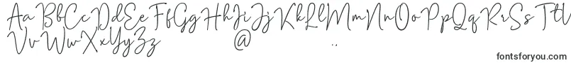 Шрифт Mention Signature – шрифты для Microsoft Word