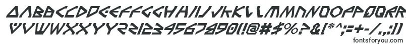 TerraFirmaItalic Font – Frame Fonts