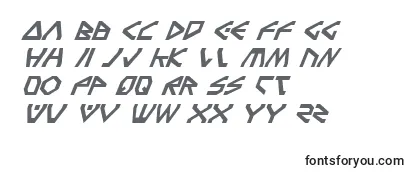 TerraFirmaItalic Font