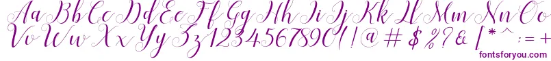 Menttion Script Font – Purple Fonts